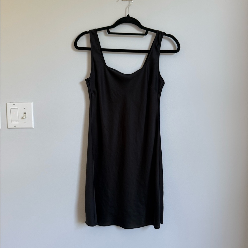 Aritzia Elegant Black Mini Dress